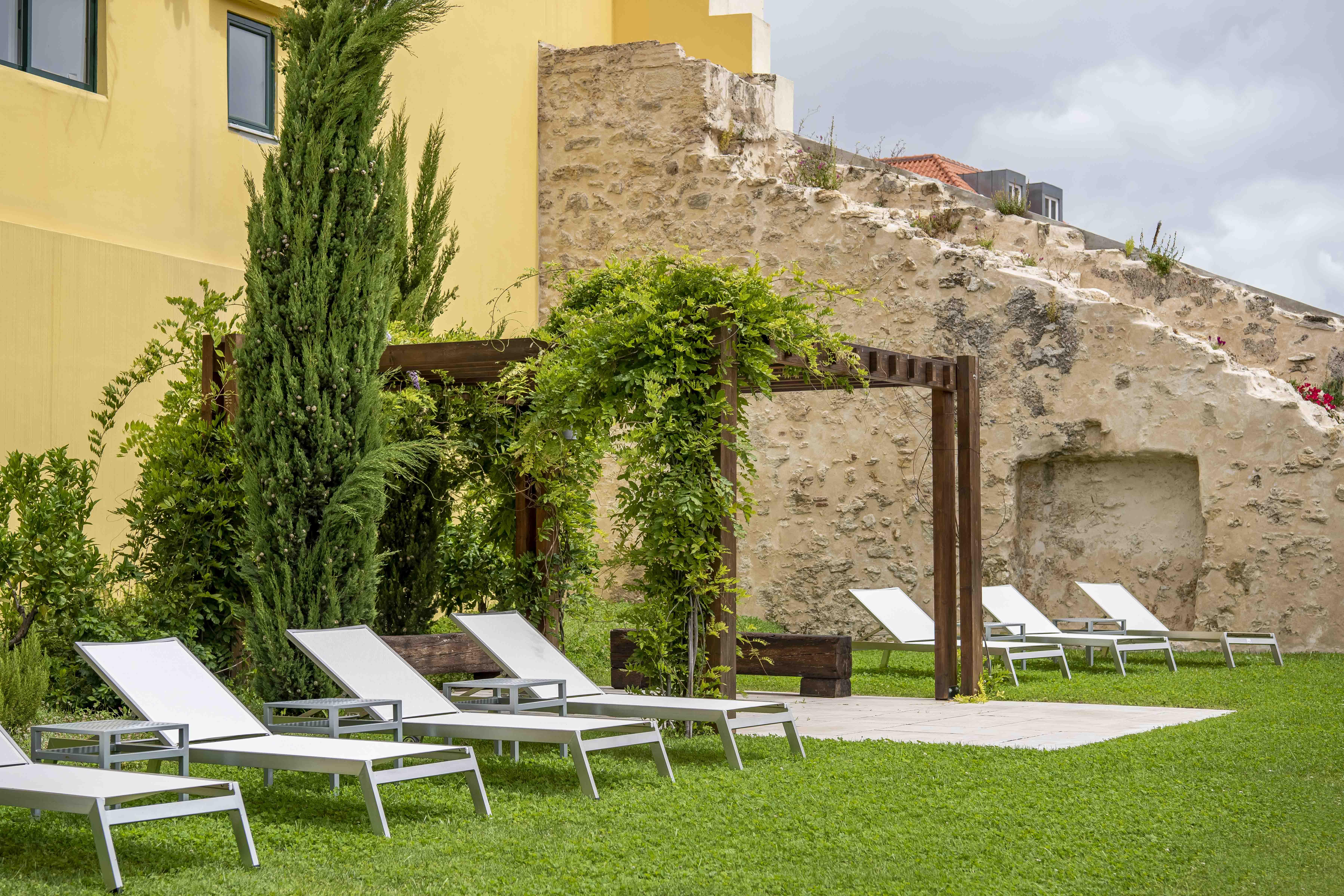Tandem Palacio Alfama Suites Lisboa Exterior foto