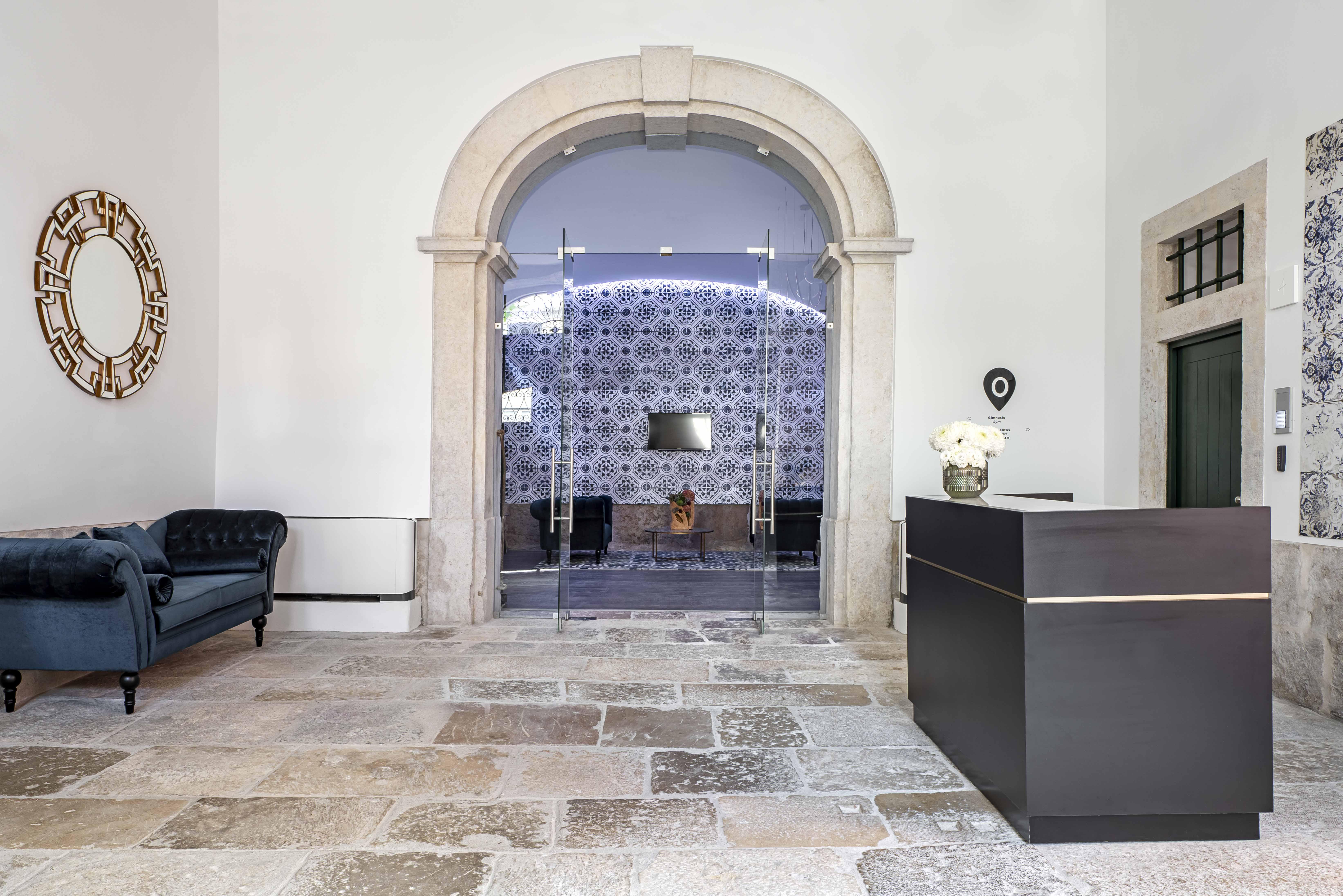 Tandem Palacio Alfama Suites Lisboa Exterior foto