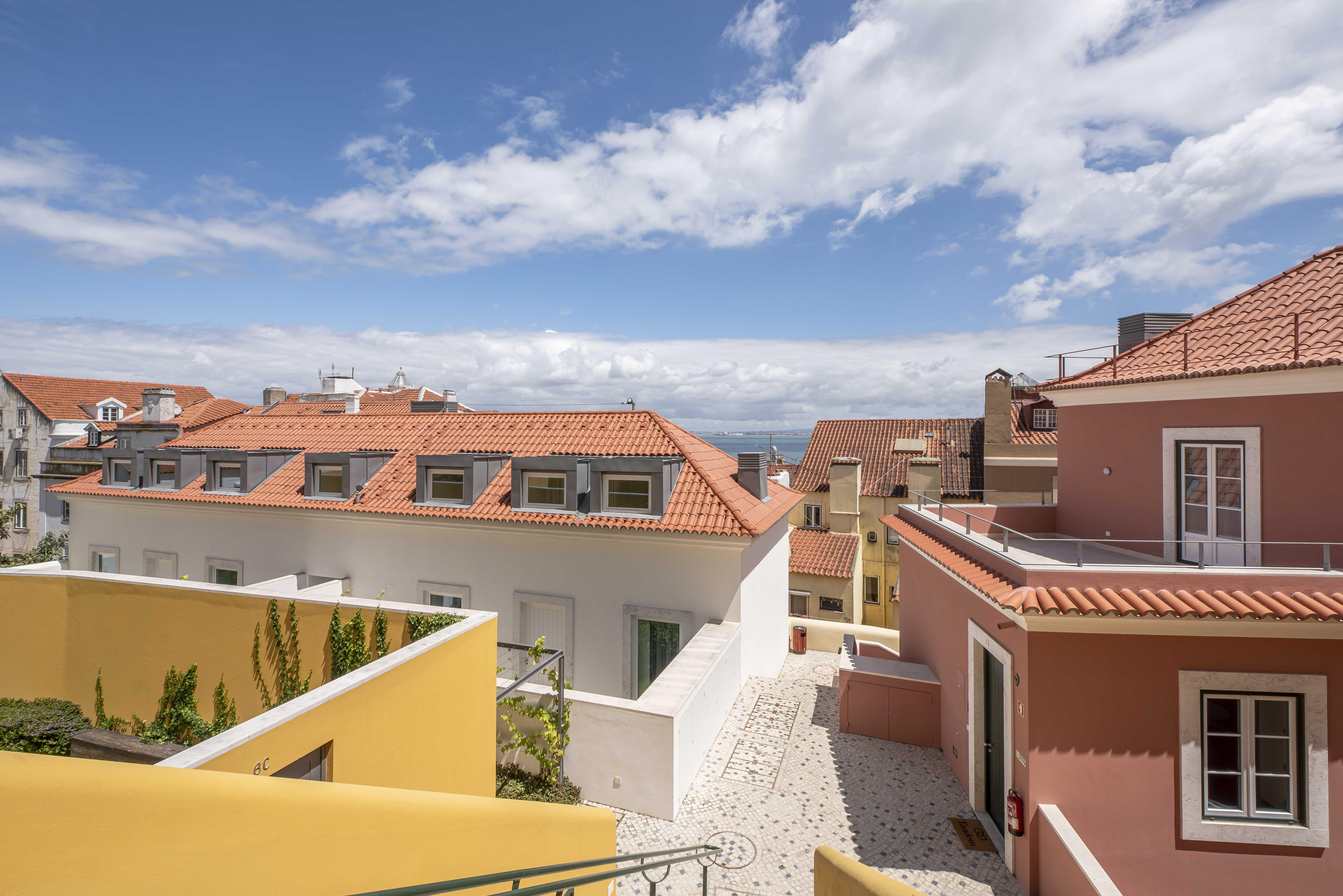 Tandem Palacio Alfama Suites Lisboa Exterior foto