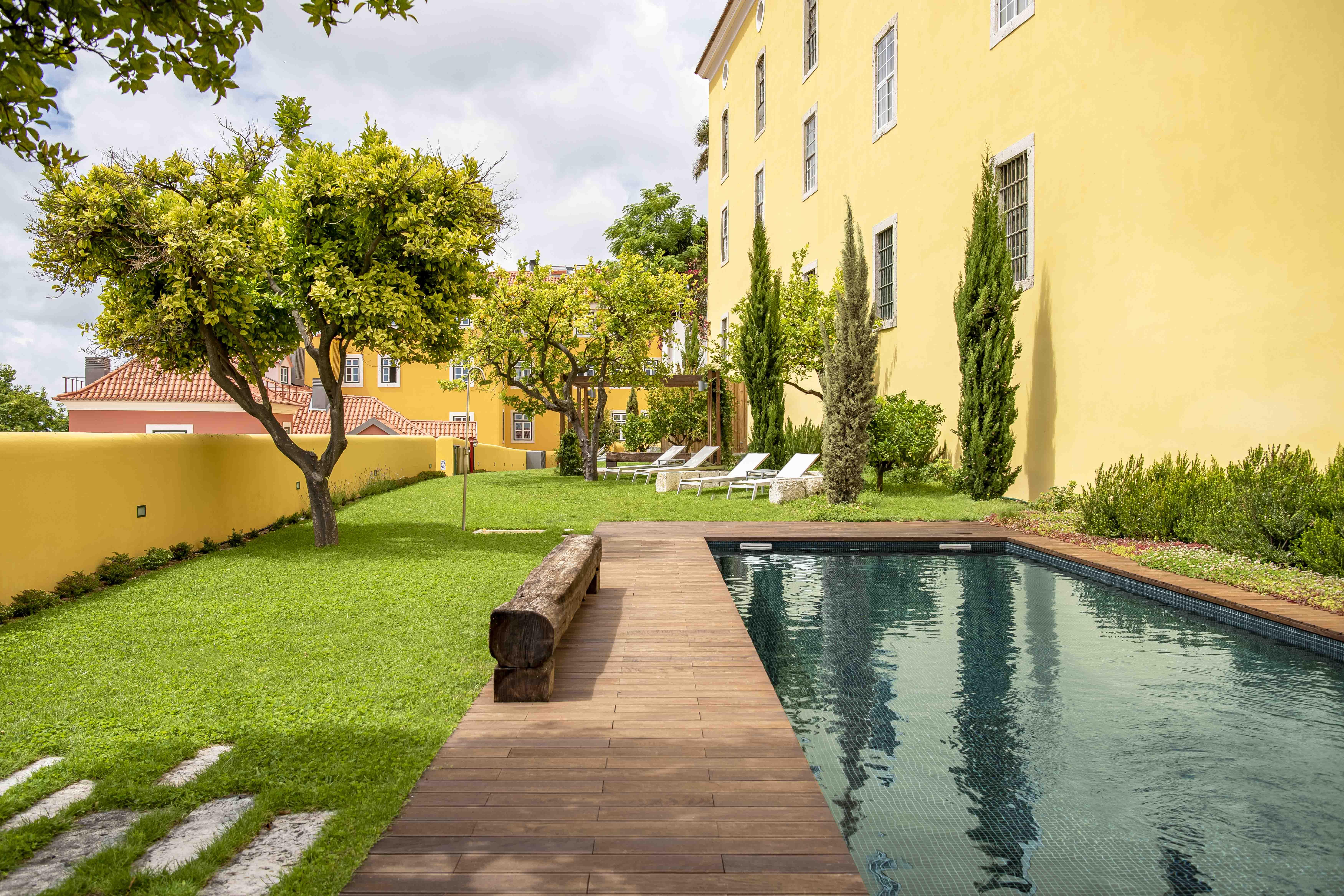 Tandem Palacio Alfama Suites Lisboa Exterior foto
